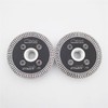 SHDIATOOL 75mm Diamond Mesh Mini Engraving Saw Blades Set of