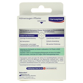 Hansaplast Corns Plasters Pack of 8