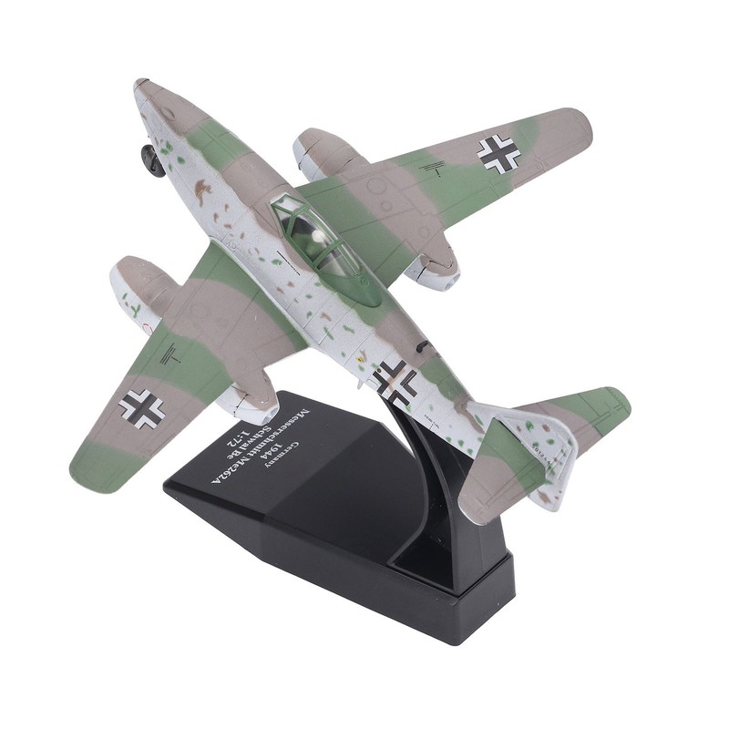 1:72 Scale Me 262 Fighter Planes Model High Stimulation Alloy
