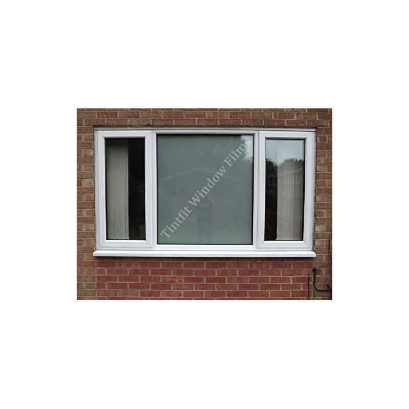 WHITE FROST FROM £4.79 - PRIVACY FROSTED WINDOW TINTING TINT