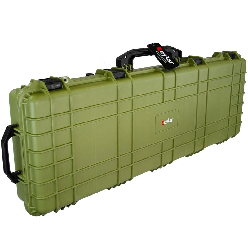 Eylar Overland Rugged Low Profile Storage Rack Hard-Shell Cargo Case