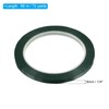 PATIKIL 1/4" Whiteboard Tape, 5 Pack Thin Dry Erase Tape