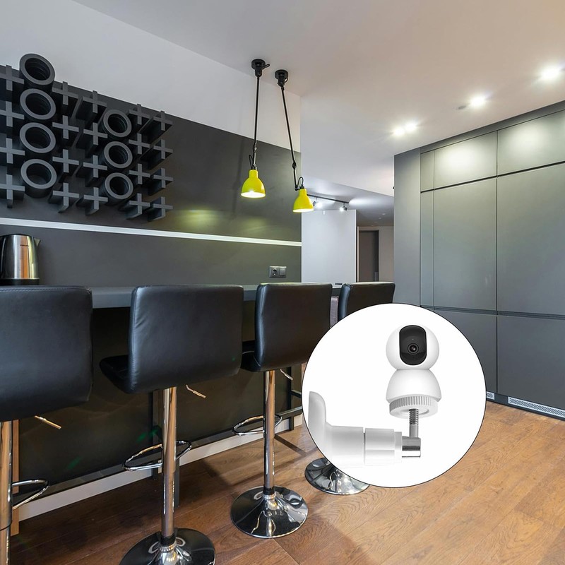 JYTDBCS Security Camera Bracket,2pcs Ring Pendants,360 Adjustable Security Camera Mounting