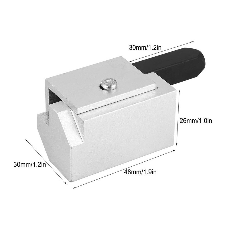 Quick Cutting Corner Chisel Woodworking Recess Squaring Corner Chisel for