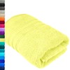 Lashuma Cotton Hand Towel 50 x 100 cm in Aniseed