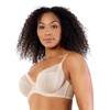 Parfait Shea P6062 Women's Full Bust Mesh Plunge Unlined Wired