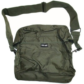 [Mil-Tec] US MEDICAL KIT BAG US Army Medical Corps Shoulder Bag with Emblem, OLIVE DRAB