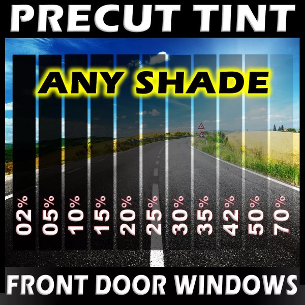 Precision Films Front Window Film for Chevy Tahoe, GMC Yukon
