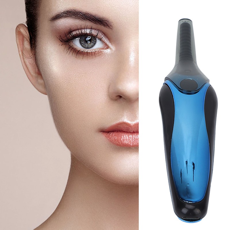 Long Lasting Electric Heated Eyelash Curler 3 Gears Temperature Control