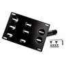 x xotic tech Tow Hook License Plate Screw On Mount
