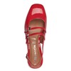Tamaris Sling Women's Elegant, Red patent