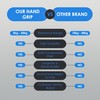 Endless EL1039 Adjustable Hand Grip Strengthener from 5 Kg to