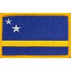 CURACAO Flag Iron-On Patch Embroidered Tactical Morale Patch #18 (GOLD
