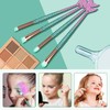 Makeup Brush Set 11Pcs Eye Makeup Brushes, Eyeshadow Concealer Eyeliner