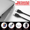Mudder Portable USB Light Laptop Light for Keyboard Flexible Stick