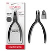Revlon Comfort and Control Nail Nipper, Easy to Use Trimmer