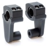 APE RACING Pivoting Handlebar Risers – 2'' Height Rise CNC
