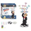 Trisquirrel Wobbly Waiter Balance Game,Martini Glasses Stacking Game,2-4 Players Fun