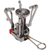 Mini Gas Stove Folding Piezoelectric Ignition Stable Support Portable Camping