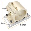 80mm CNC Spindle Motor Clamp Mount Bracket with Gantry Plat