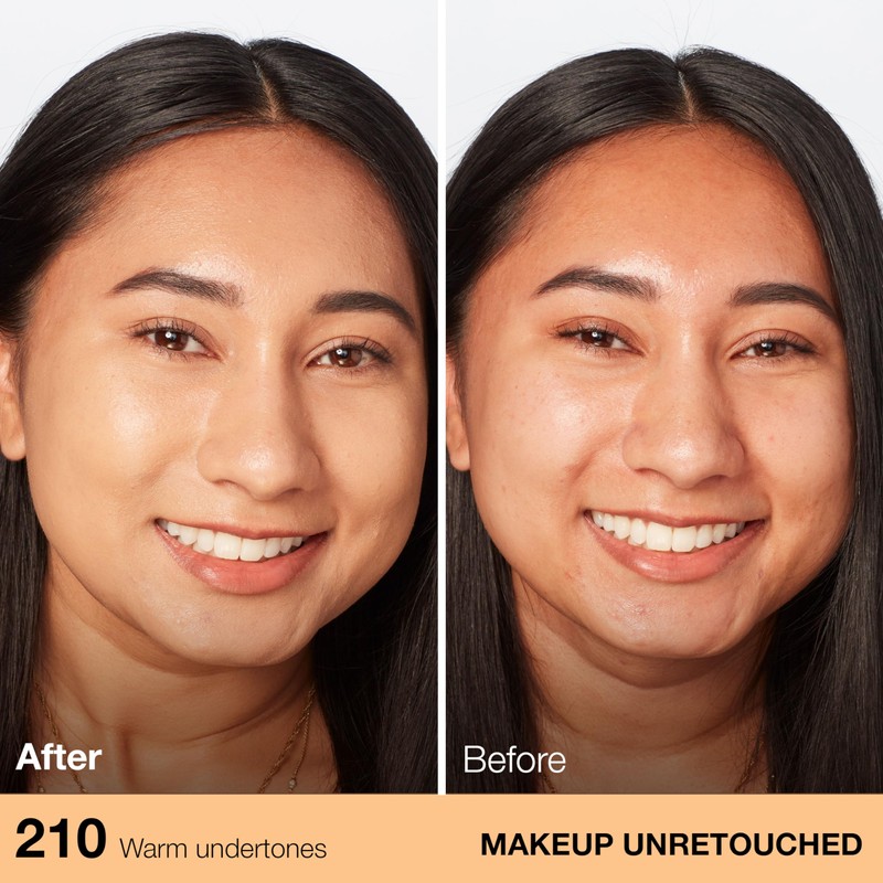 Maybelline Fit Me Dewy + Smooth Liquid Foundation Makeup, Sandy