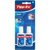 BIC BIC 8871661 Tipp-Ex Rapid, 2 x 25 ml Korrekturflüssigkeit,