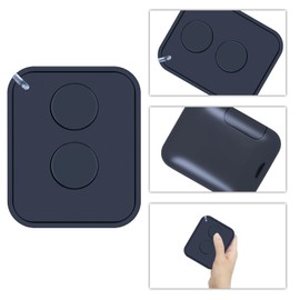 2 Button Transmitter Remote Control for Nice Era INTI, for Nice Flor-S, for Nice One (ON1, ON2, ON4, ON9), for Nice Era Flor (FLO1RE, FLO2RE, FLO4RE), for Nice Era One (ON1E, ON2E, ON4E, ON9E)