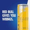 Red Bull Yellow Edition Energy Drink, Tropical, with 80mg Caffeine