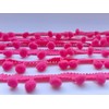 Pom Pom Trim 8 Yards 8mm Ball Fringe Trim for