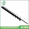 ALL-CARB 2" × 24" Precision Black Auger Drill Bit For