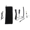 Electrical Air Pump Portable Wireless Car Air Tire Inflatable LCD