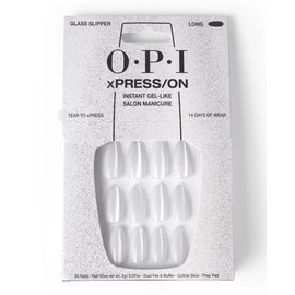 OPI xPRESS/ON Press On Nails Glass Slipper