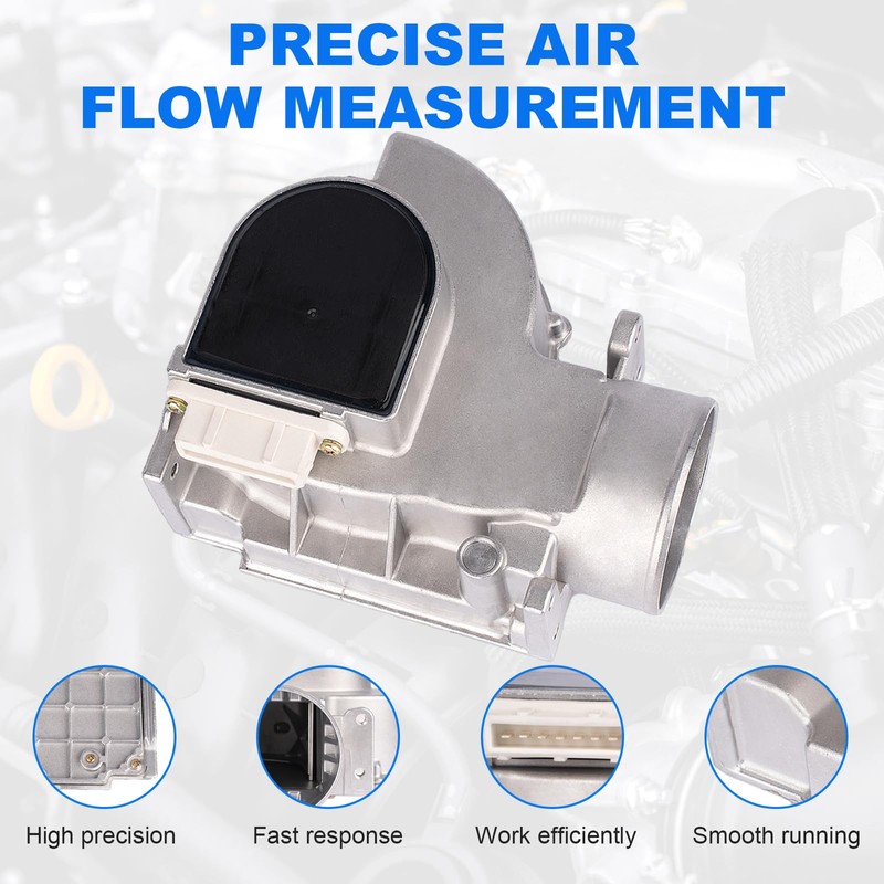 Yeoflagtrade 22250-65010 Mass Air Flow Sensor MAF Sensor for Toyota