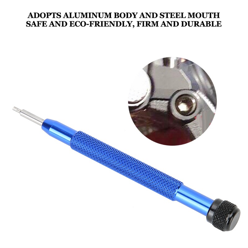 Watch Hex Socket Screwdriver Watchband Repair Screw Driver Watchmaker Tool