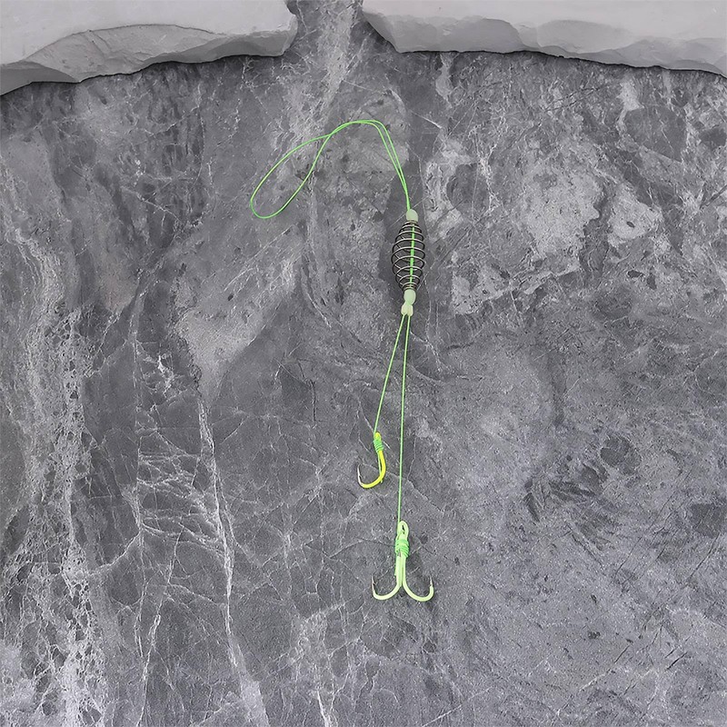 Briny River 10 x Silver and Bighhead Carp Fishing Hooks