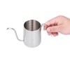 304 Stainless Steel PTFE Coffee Kettle with Inner Scale Thickened