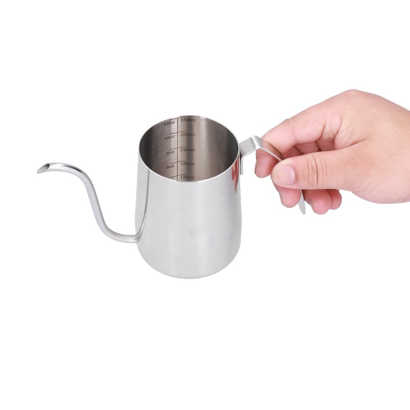 304 Stainless Steel PTFE Coffee Kettle with Inner Scale Thickened