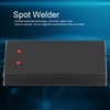 Spot Welding Machine Black Mini Portable DIY Aluminum Alloy Fireproof