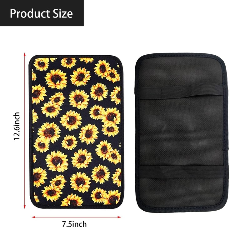 Yonput 1 PC Armrest Cover Pad, Printing Cushion Pad Protector