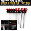 Joybloks Magnetic T-Handle Allen Wrench Holder