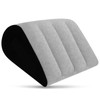 Prosixtoy Portable Wedge Cushion, Inflatable Pillow, Body Positioner, Bed Wedges,
