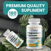 Olibela Magnesium Glycinate 500mg 180 Capsules Chelated. High Absorption to
