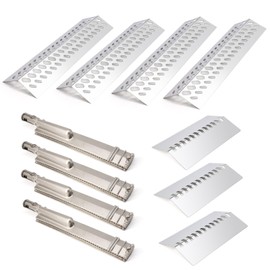 Adviace Grill Replacement Parts for Bull 47629 47628 26039 26038 87048 87049 BBQ Grill, 16521 16631 Flame Tamer 16670 16520 Heat Shield & 44305 35717 16516 26102 26104 Grill Burner for Bull Grill