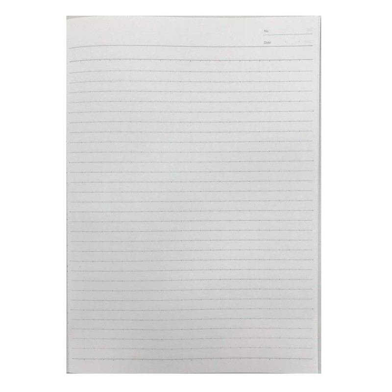 Showa Notebook, Doraemon Notebook, Campus, Dots, A-Ruled, 5 Pack, Japanese