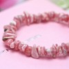 Happy Bomb Inca Rose Bracelet, Natural Cut, Inner Circumference 6.3