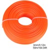 3mm Trimmer Line Nylon Cord Wire Round String Petrol Grass
