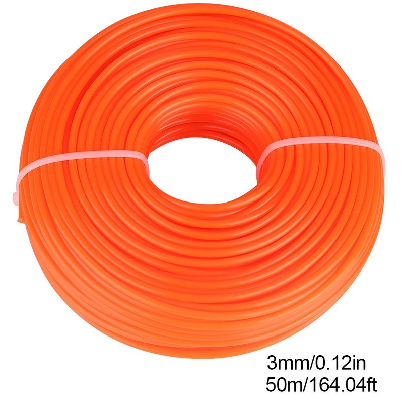 3mm Trimmer Line Nylon Cord Wire Round String Petrol Grass