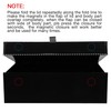 Aimyoo Aimyoo 1 Pack Black Collapsible Gift Box with Magnetic
