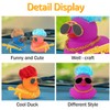 wonuu Rubber Duck Car Ornaments Cute Car Cccessories Duck Car