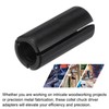 sourcing map 2pcs Collet Adapter 1/2" to 1/4" Die Grinder